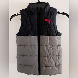 Boys winter vest